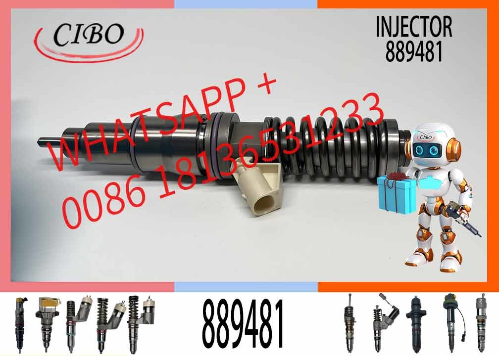 33800-84410 Common Rail Diesel Fuel Injector for VO-LVO/ H-yundai 33800-84410 BEBE4C09102