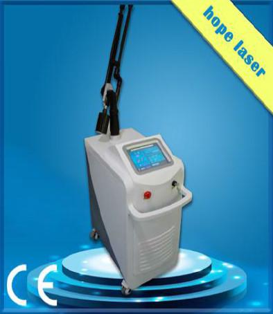 Tattoo removal Q Switched ND YAG Laser CE certificate 1HZ - 10HZ