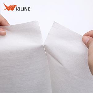 Wholesale OEM White Heavy Duty Nonwoven Industrial Wiper 60gsm Absorbent Jumbo Roll from china suppliers