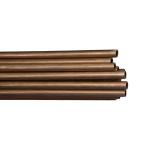 Welded / Seamless C15100 Copper Pipe / Tube / Sheet / Plate / Bar / Rod For