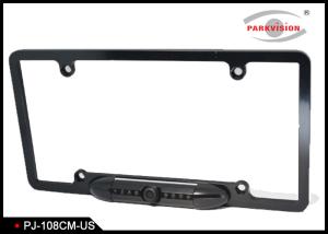 Wholesale Wide Angle 3G1P Lens License Plate Rear View Camera 0.1 Lux With Low Consumption from china suppliers