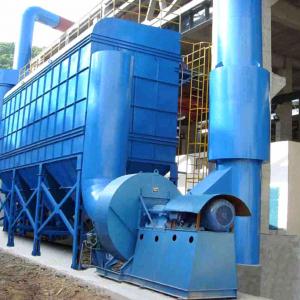 Industrial pulse bag baghouse dust collector