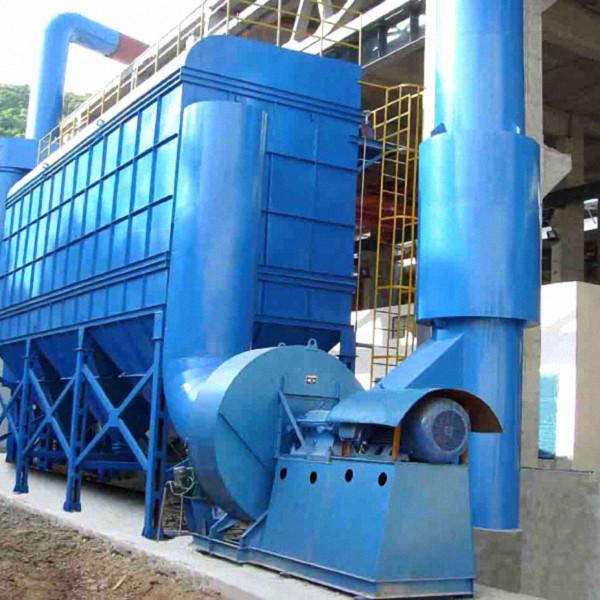 Quality Industrial pulse bag baghouse dust collector for sale