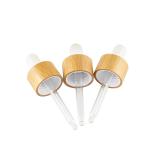 Essence Oil Bottle Cosmetics Bottle Bamboo Dropper Tops 0.25ml 0.5ml