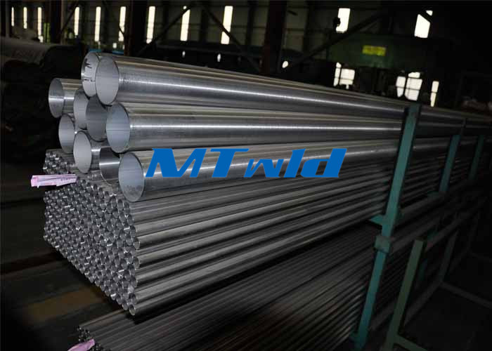 ASTM A270 TP304 / 304L Stainless Steel Welded Tube For High Pressure Power Boiler
