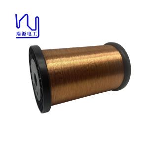 Wholesale Hot Air Alcohol Self Bonding Wire 0.18mm Polyurethane Covered Enameled Copper from china suppliers