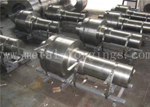 Wholesale 50kg - 15 Ton Hot Forged Shaft Max Length 5000 mm ABS DNV BV RINA KR LR GL NK Certificated from china suppliers