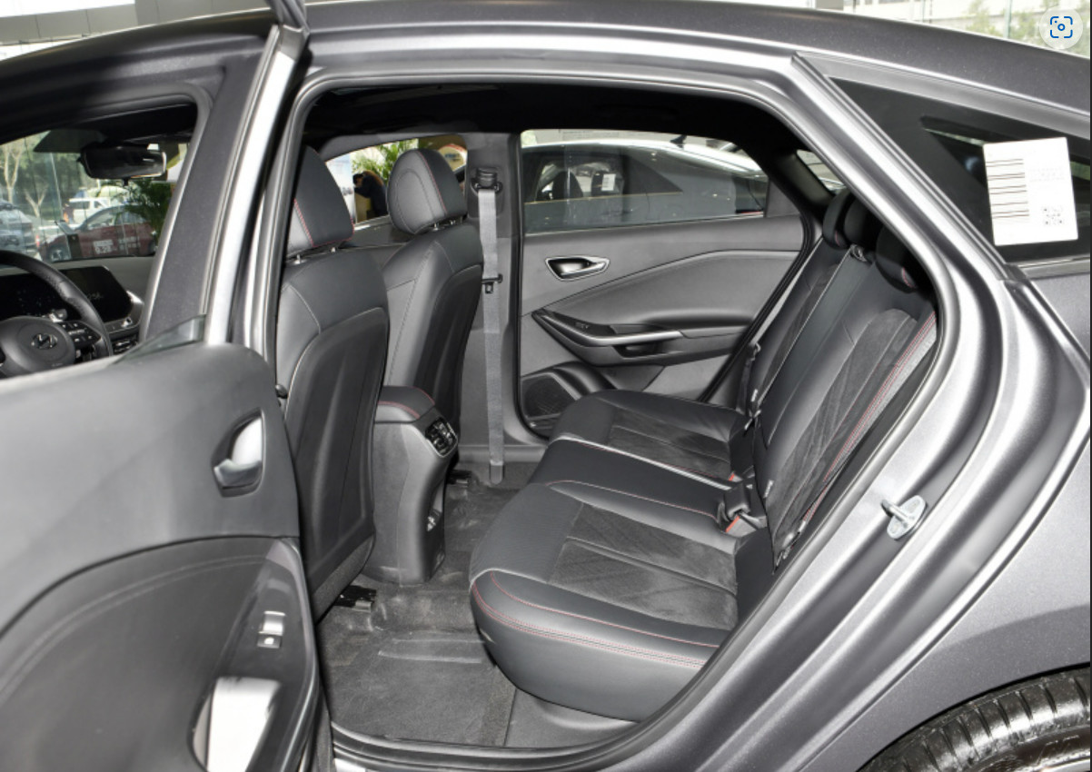 Beijing Hyundai Lafesta 2023 270T N Line GLX Elite Version 4 Door 5 seats Sedan Compact Car