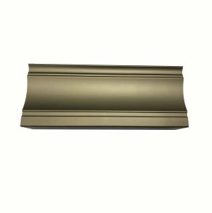 Wholesale Customize Porcelain Aluminium Extruded Profiles 5.0mm Thickness from china suppliers