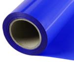 36 Colors 50M PET Heat Transfer Vinyl Film Blue For Clothing Logo