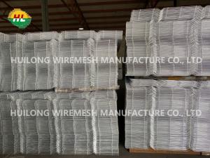 Wholesale Aperture Size 50x200mm Welded Mesh Fence 6 Ft For School Sports Field Stadium from china suppliers