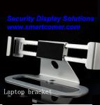 COMER anti-theft laptop notebook desktop display bracket trade show equipment