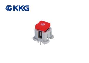 Wholesale 8.3x8.6mm Smd Red Illuminated Rocker Light Switch 100,000 Cycles SGS Approved from china suppliers