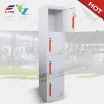 four door steel cabinet locker FYD-G004,H1850XW380XD450mm, white color, CRS