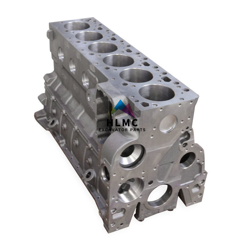 Excavator D6BR Diesel Engine Block D6BR Cylinder Block HYUNDAI R200LC