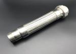 SUS316 Stainless Steel Flexible Joint Pipe 1/2 Braided Hoses