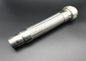 Wholesale NPT Male Stainless Steel Flexible Joint SS304 Braided Expansion Joint from china suppliers