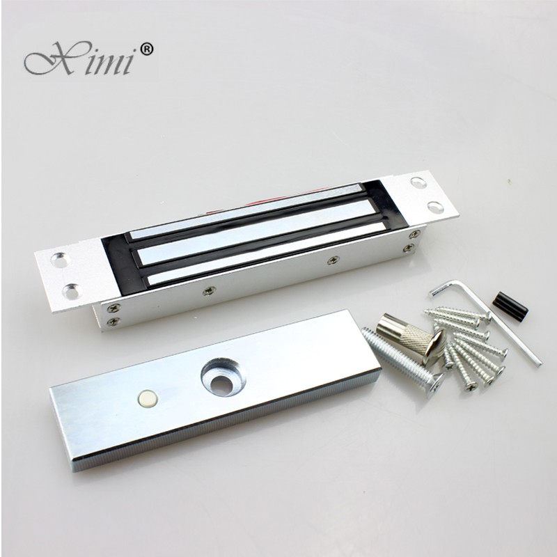 High Strength Material Electric Magnetic Lock , 1 KG Electric Door Lock