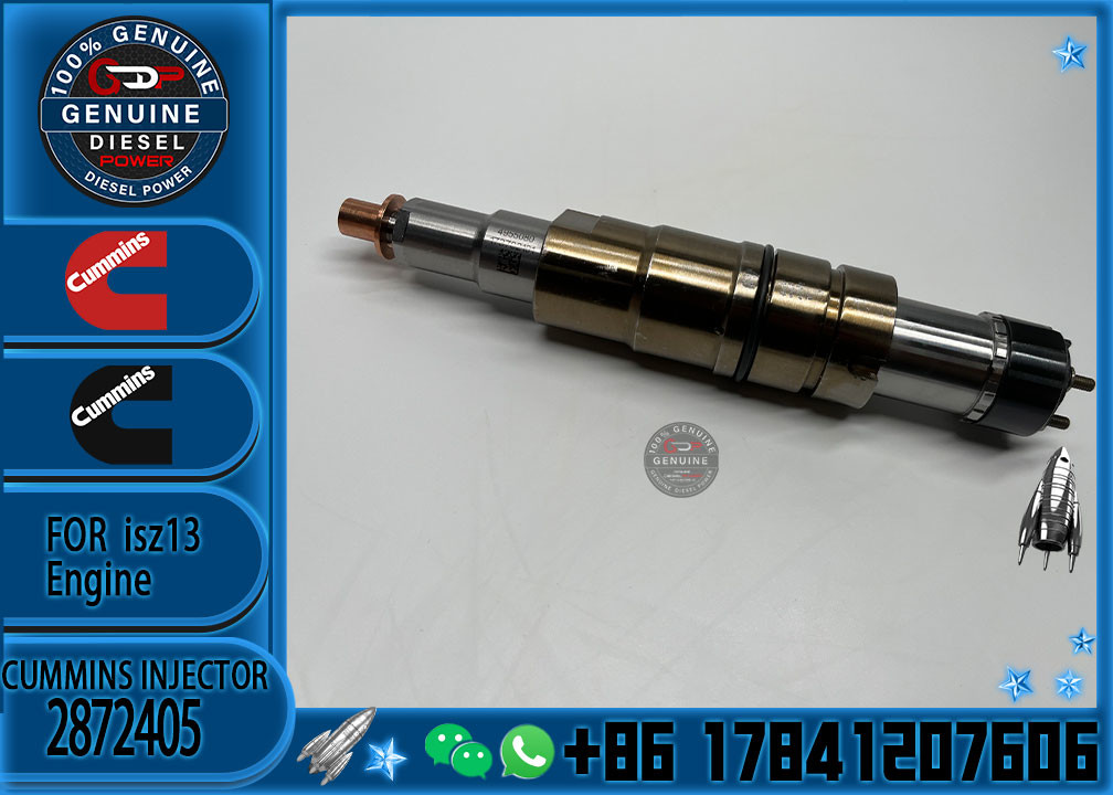 NEW OEM ISX X15 Mechanical Engine Fuel Injector Diesel 5579417 2872405