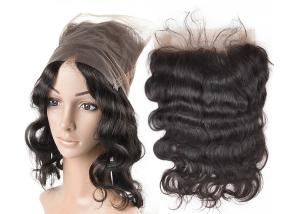 Wholesale Double Weft 360 Lace Human Hair Wigs Double Can Be Dyed Ironed And Restyled from china suppliers