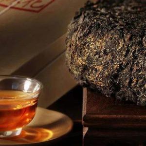 Wholesale Refreshing Anhua Health Dark Tea Brick With Vitamins And Minerals from china suppliers