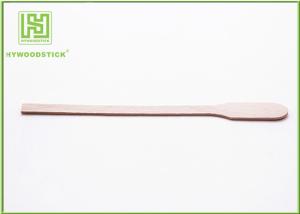 Wholesale Paddle Shape Wooden Coffee Stirrer Sticks Plain Flat Cheers Drink Stirrers OEM from china suppliers