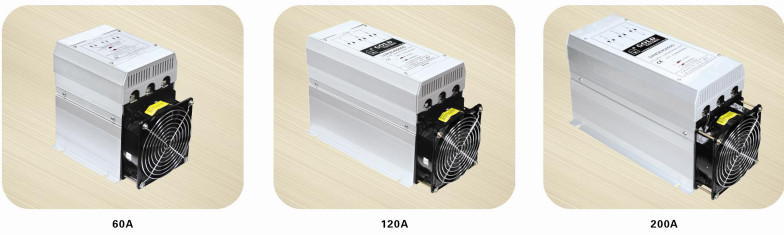 125A fuse 445mm Solid State Relay Kit