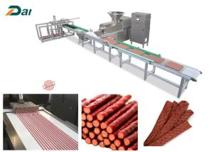 Wholesale Full Automatic Meaty Strip Pet Food Processing Line Meeting Food Grade Saving Labor from china suppliers