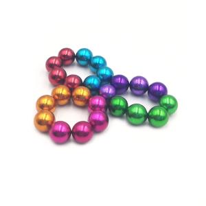 Wholesale ISO9001 5mm Colorful NdFeB Neodymium Sphere Magnet from china suppliers