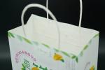 Sturdy Biodegradable Kraft Paper Bags Eco Friendly Materials Choice