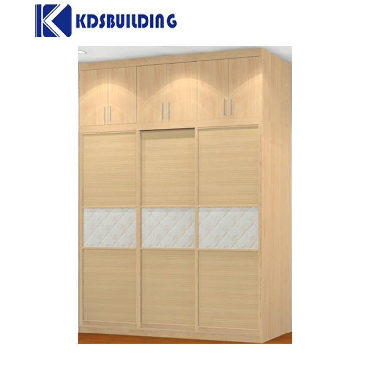 Bedroom Knockdown High Quality Wardrobe For Hostel