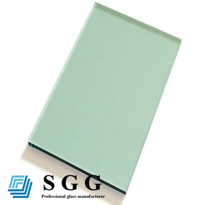 High quality 6mm F-Green Float Glass for buildings
