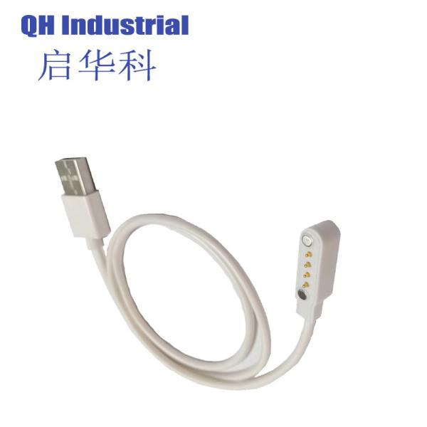 4pin 2.54mm Pitch Czech Repubic Non-Standard DVD Connector magnetic spring