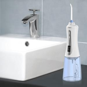 Wholesale 1800mAh Portable Cordless Dental Water Jet , OLED Water Irrigator For Mouth from china suppliers