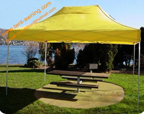 Black Cover Movable Canopy Tent for Advertising Customized Sizes Waterproof Pop Up Folding Tents