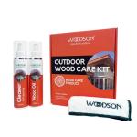 Eco-friendly Outdoor Wood Polish Cleaning Set Surface Dust Cleaner Spray