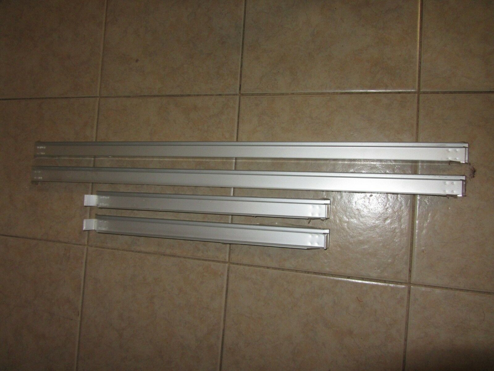 Professional Aluminum Extrusion Solar Panel Frame Good Weather Resistance
