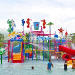 Fiberglass Water Amusement Park Equipment Outdoor Playground Resort Equipment