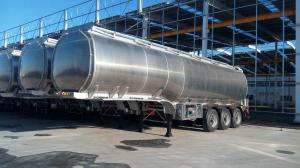 Wholesale Stainless Steel Diesel Fuel Tank Trailer from china suppliers