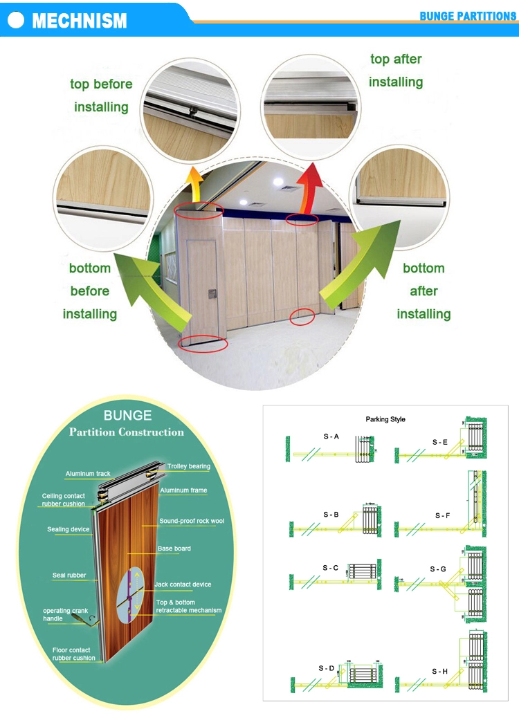 folding wall partitions