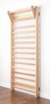 Wooden Freestanding Gymnastic Swedish Ladder 35x7x110in