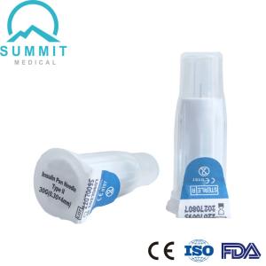 Wholesale Safety Pen Needle 30G 4mm With 5-Bevel Needle Tip For A Smoother And Gentler Injection from china suppliers