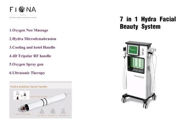 Water facial peel facial cleansing skin rejuvenation hydra peel facial machine 7