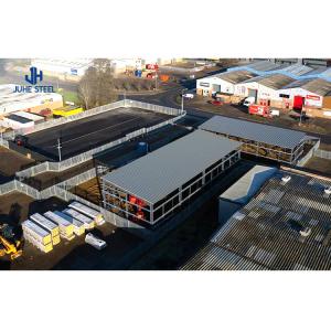 Wholesale Q345 Q235 Light Steel Main Frame Steel Structural Warehouse Building for Industrial from china suppliers