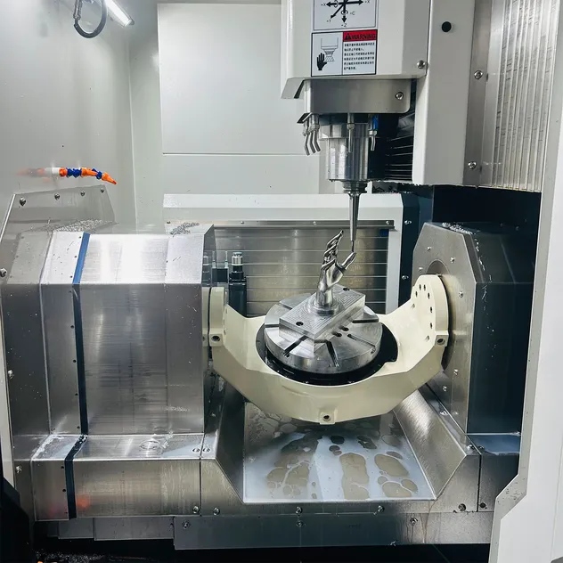 High-Precision CNC Vertical Machining Center for Efficient Milling, Drilling and Industrial Parts Production