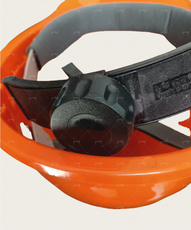 CE EN397 Type 1 Safety Helmet Industrial Construction Work Helmets HDPE Shell