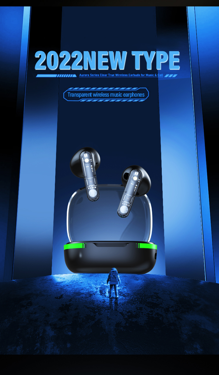 In-Ear ENC True Wireless Earphones with 180mAh Battery Capacity and WiFi Connectivity