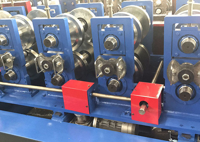 Interchangeable CZ Purlin Roll Forming Machine Working Speed 20-25 M/Min