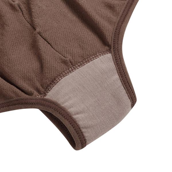 Adjustable Strap Sheer Mesh Seamless Panty for Women's Firm Foundations Butt Lifter