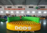 Crazy 4 Riders Inflatable Water Sofa / Towable Ski Tube CE ROHS UL